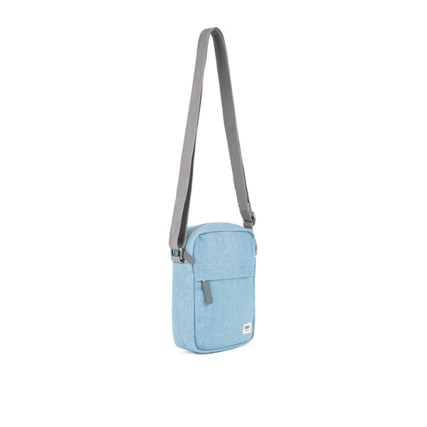 Roka London Bond Pocket Crossbody Bag In Light Denim