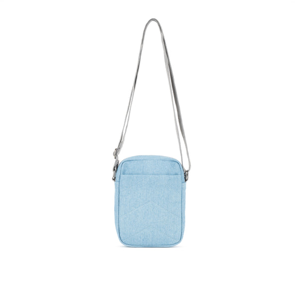 Roka London Bond Pocket Crossbody Bag In Light Denim