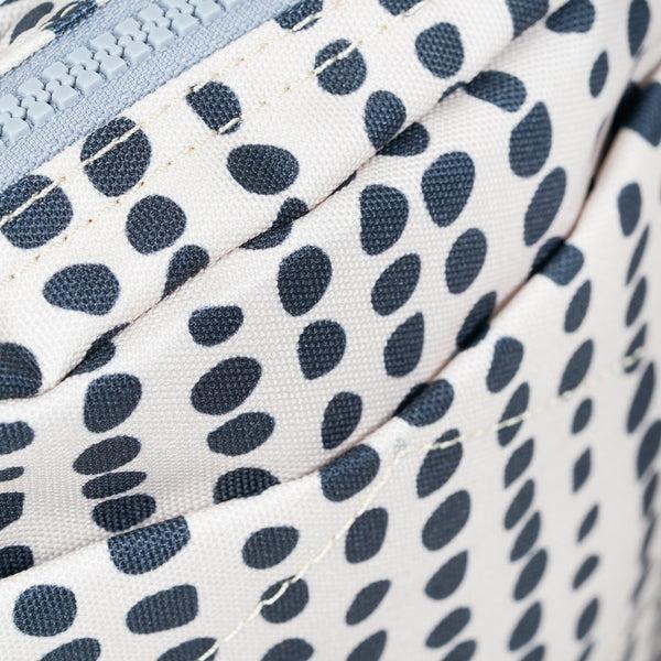 Roka London Bond Pocket Crossbody Bag In Linear Dot