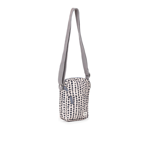 Roka London Bond Pocket Crossbody Bag In Linear Dot