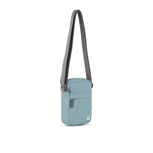 Roka London Bond Pocket Crossbody Bag In London Fog