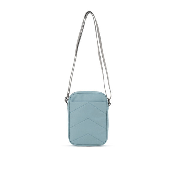 Roka London Bond Pocket Crossbody Bag In London Fog