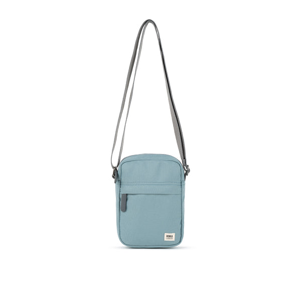 roka london Bond Pocket Crossbody Bag in London Fog