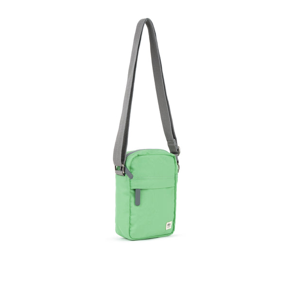 Roka London Bond Pocket Crossbody Bag In Peppermint