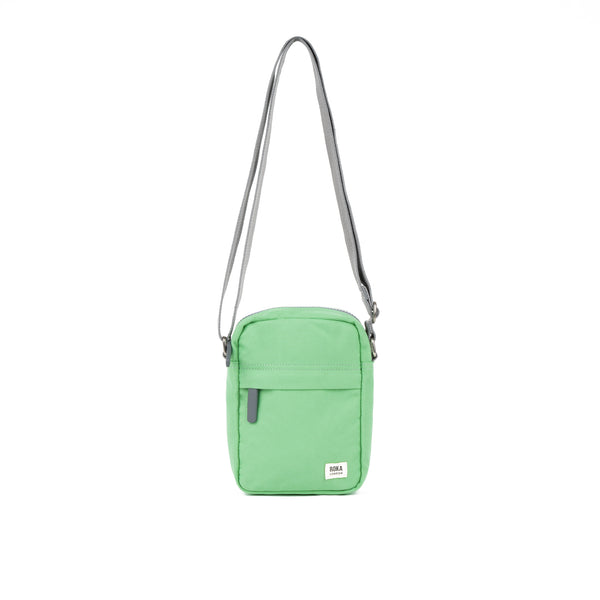 roka london Bond Pocket Crossbody Bag in Peppermint