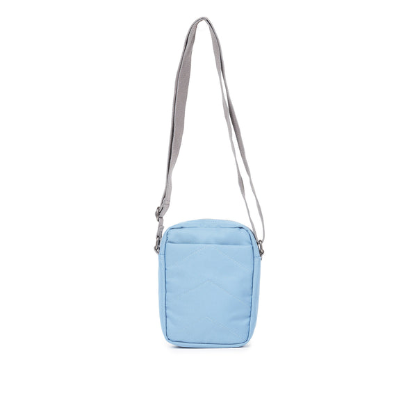 Roka London Bond Pocket Crossbody Bag In Retro Blue