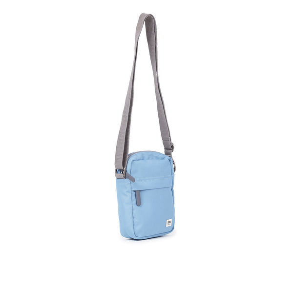 Roka London Bond Pocket Crossbody Bag In Retro Blue