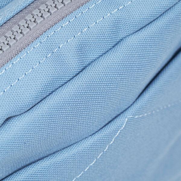 Roka London Bond Pocket Crossbody Bag In Retro Blue