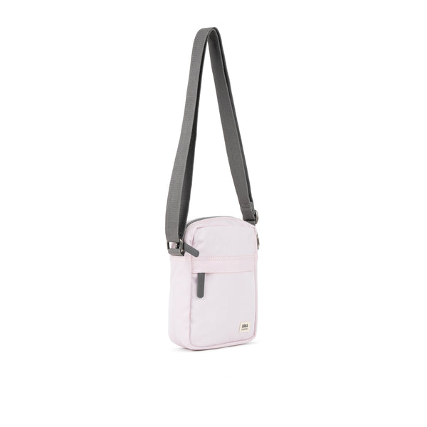 Roka London Bond Pocket Crossbody Bag In Transcendent Pink