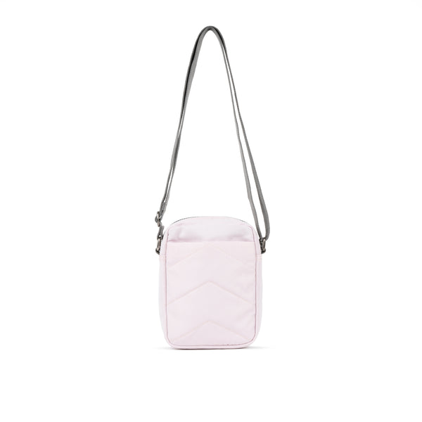 Roka London Bond Pocket Crossbody Bag In Transcendent Pink