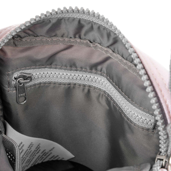 Roka London Bond Pocket Crossbody Bag In Transcendent Pink
