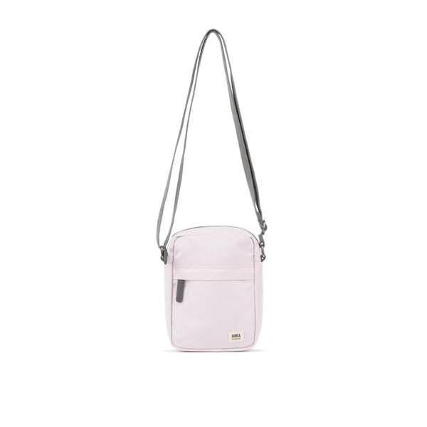 roka london Bond Pocket Crossbody Bag in Transcendent Pink