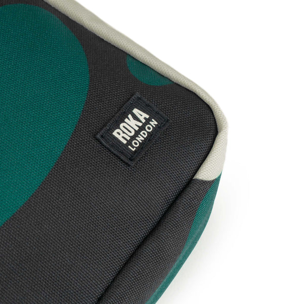 Roka London Bond Pocket Crossbody Bag In Urban Rose Camo