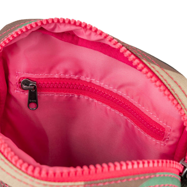 Roka London Bond Pocket Crossbody Bag In Vintage Camo