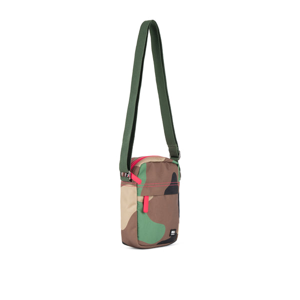 Roka London Bond Pocket Crossbody Bag In Vintage Camo