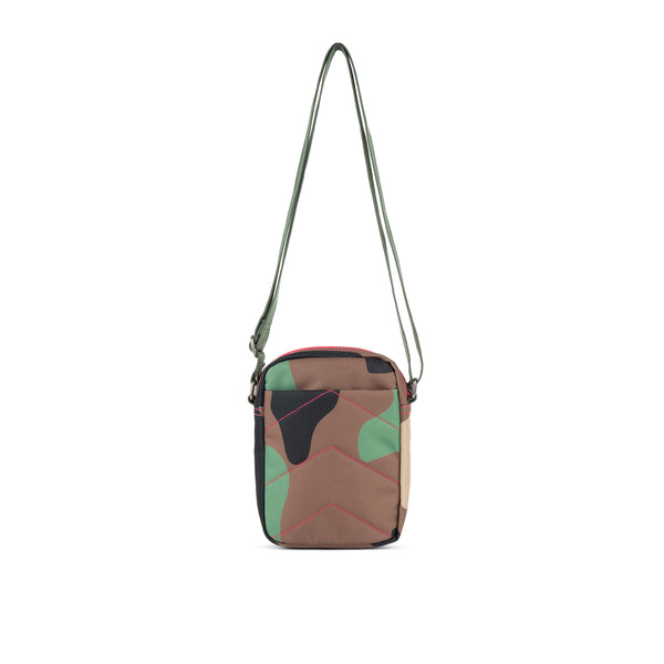 Roka London Bond Pocket Crossbody Bag In Vintage Camo