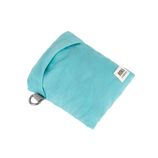 Roka London Borough Shopper Tote Bag In Aquatic Awe