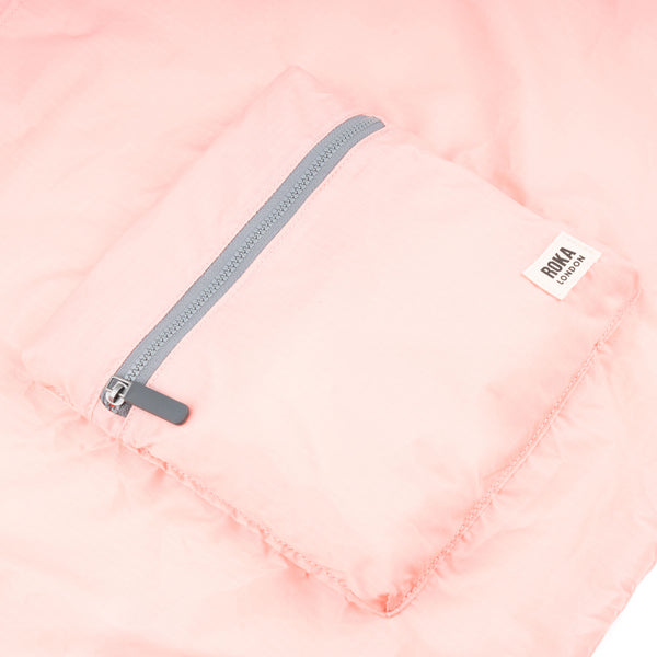 Roka London Borough Shopper Tote Bag In English Rose