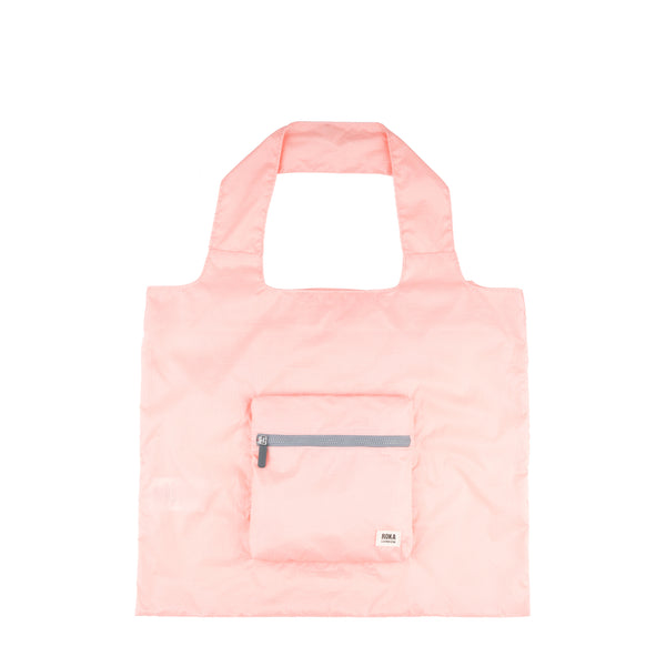 roka london Borough Shopper Tote Bag in English Rose