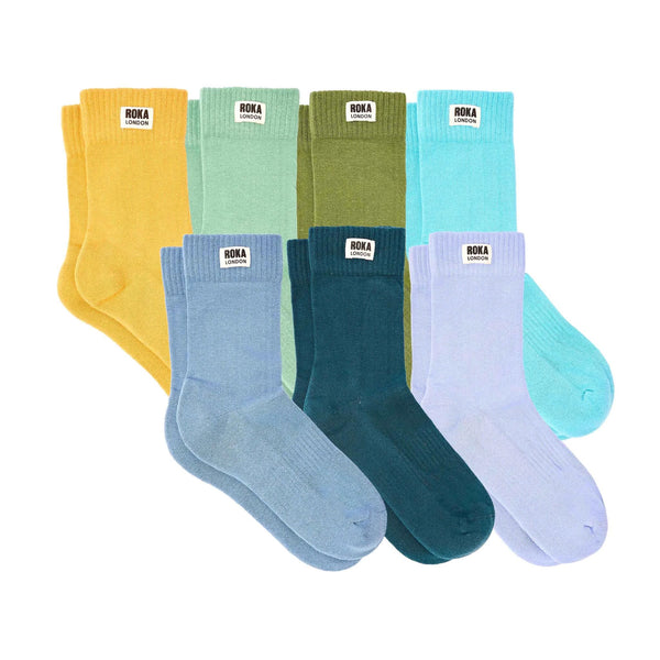 Roka London Breeze Multipack - Wimbledon Socks For Women