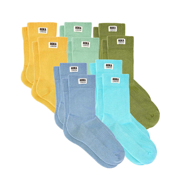 Roka London Breeze Multipack - Wimbledon Socks For Women