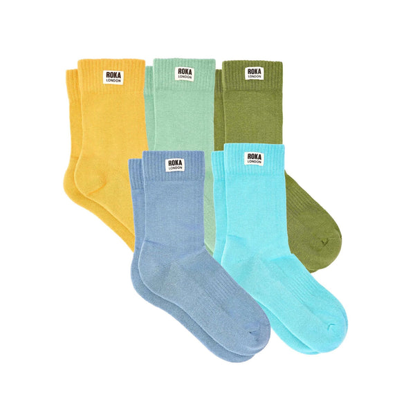 roka london Breeze Multipack - Wimbledon Socks for Women
