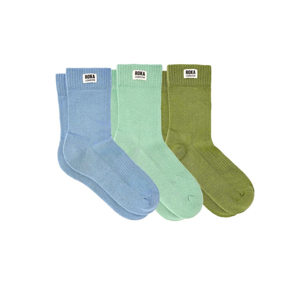 Roka London Breeze Multipack - Wimbledon Socks For Women