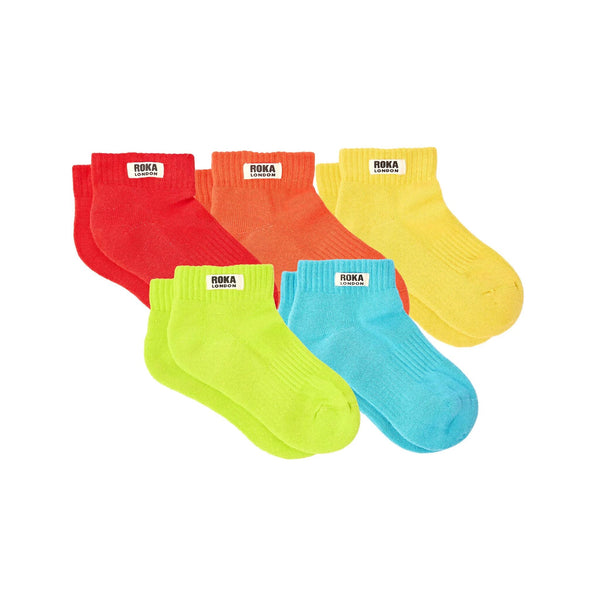roka london Bright Multipack - Wembley Socks for Kids 5-pack