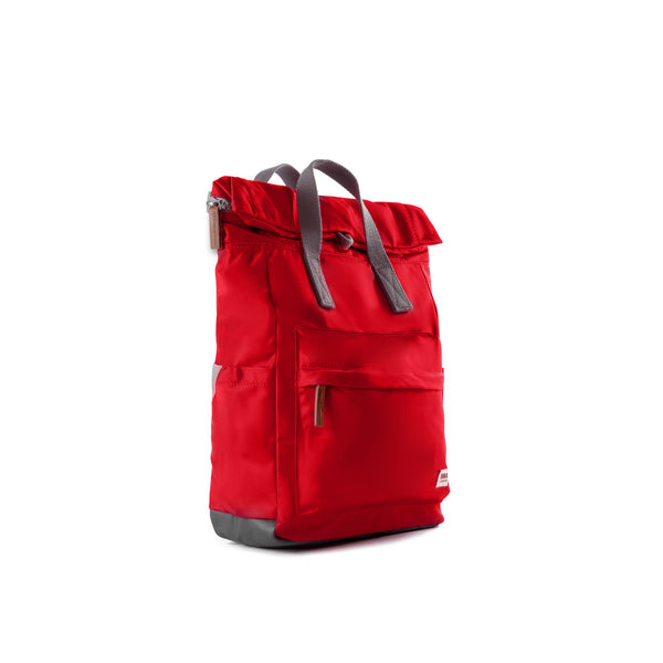 Roka London Canfield Roll Top Backpack In Cranberry
