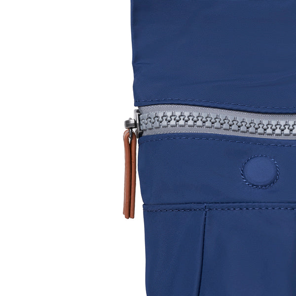 Roka London Canfield Roll Top Backpack In Crisp Blue