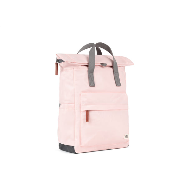 Roka London Canfield Roll Top Backpack In English Rose