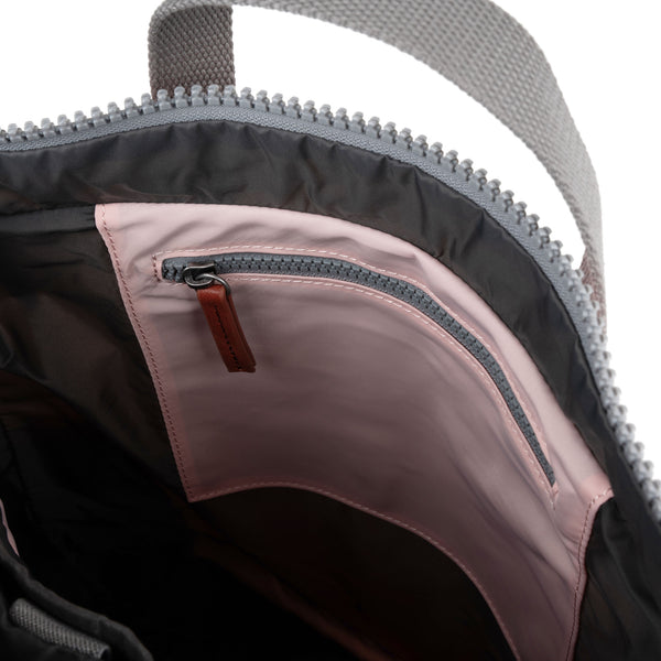 Roka London Canfield Roll Top Backpack In English Rose