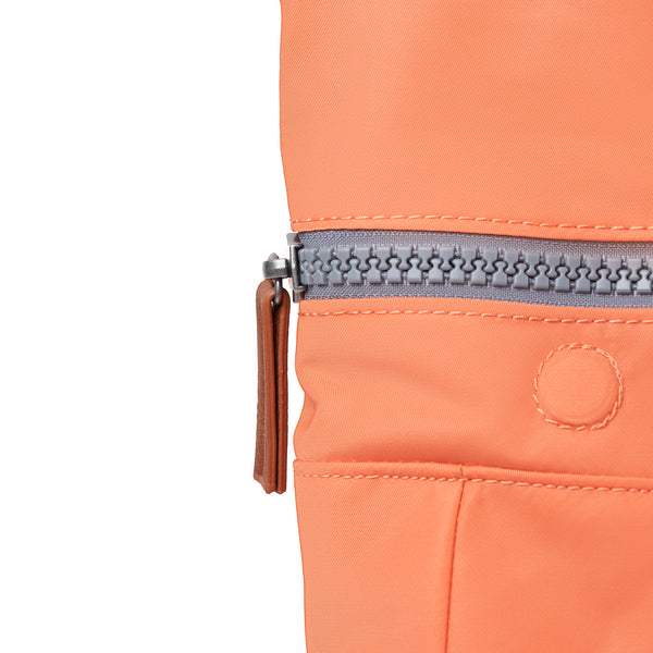 Roka London Canfield Roll Top Backpack In Firecracker