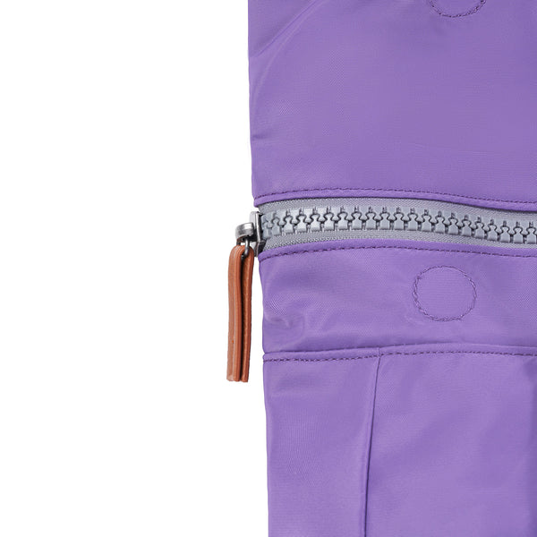 Roka London Canfield Roll Top Backpack In Fresh Purple