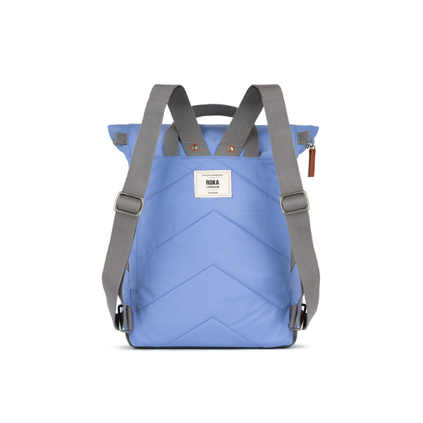 Roka London Canfield Roll Top Backpack In Jacaranda