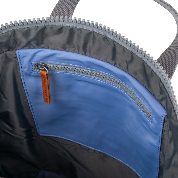 Roka London Canfield Roll Top Backpack In Jacaranda