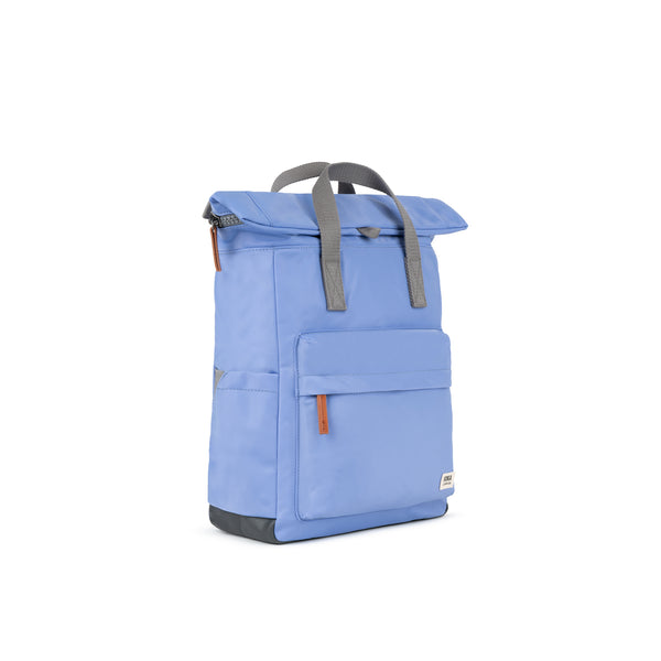 Roka London Canfield Roll Top Backpack In Jacaranda