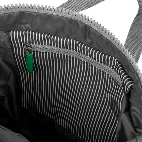 Roka London Canfield Roll Top Backpack In Mixed Hickory