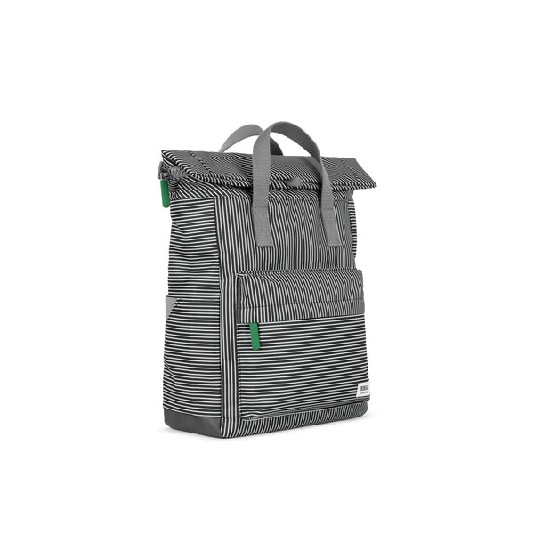 Roka London Canfield Roll Top Backpack In Mixed Hickory