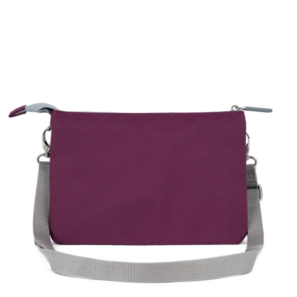 Roka London Carnaby Crossbody Bag In Cherry Lacquer