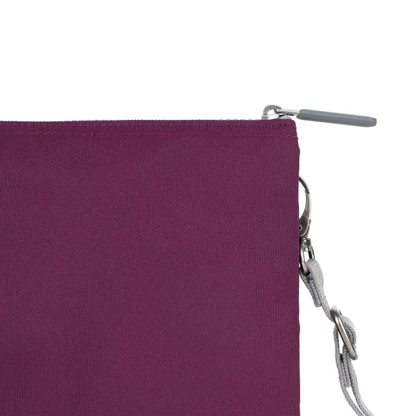 Roka London Carnaby Crossbody Bag In Cherry Lacquer
