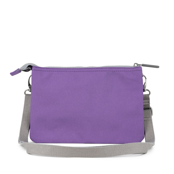 Roka London Carnaby Crossbody Bag In Imperial Purple