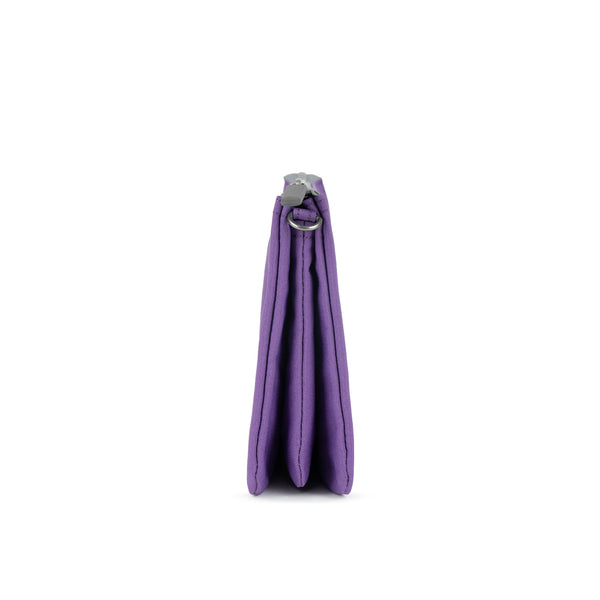 Roka London Carnaby Crossbody Bag In Imperial Purple