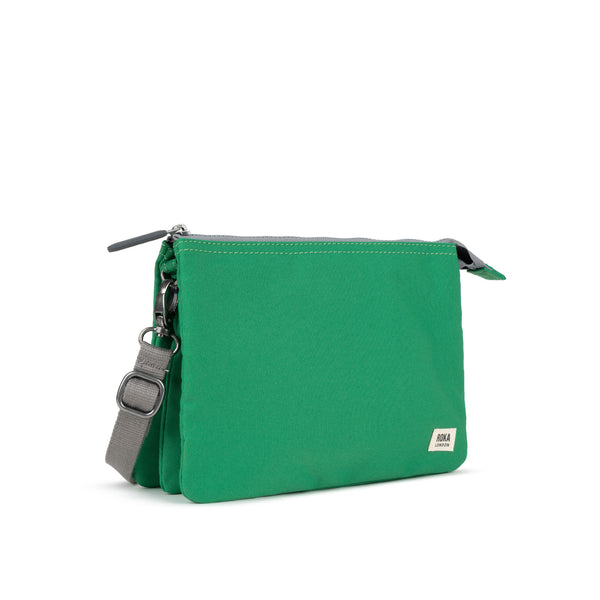 Roka London Carnaby Crossbody Bag In Mountain Green