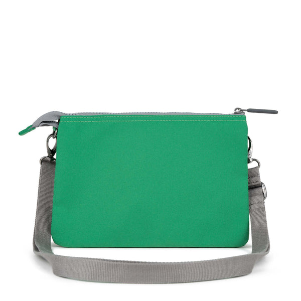 Roka London Carnaby Crossbody Bag In Mountain Green