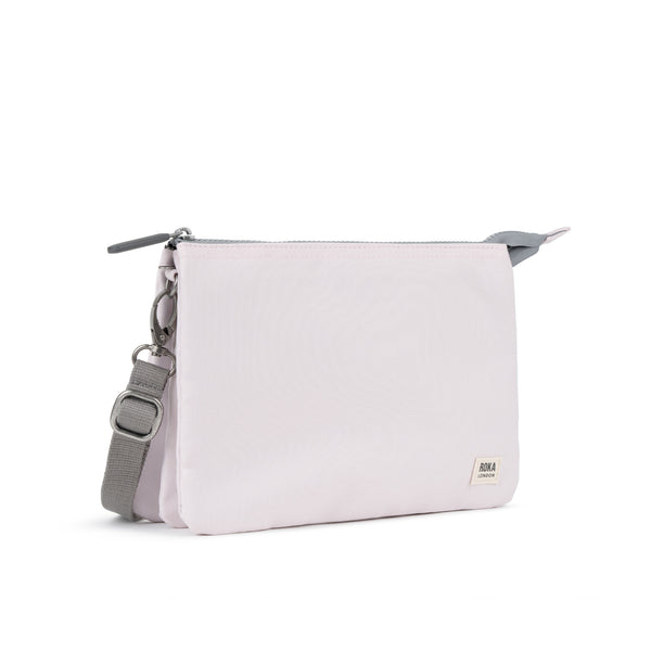 Roka London Carnaby Crossbody Bag In Transcendent Pink