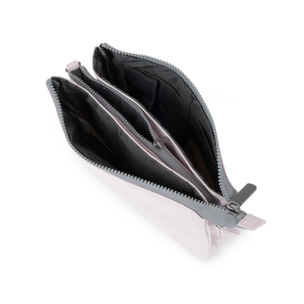 Roka London Carnaby Crossbody Bag In Transcendent Pink