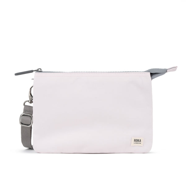 roka london Carnaby Crossbody Bag in Transcendent Pink