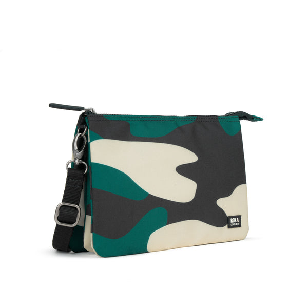 Roka London Carnaby Crossbody Bag In Urban Rose Camo
