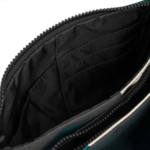 Roka London Carnaby Crossbody Bag In Urban Rose Camo